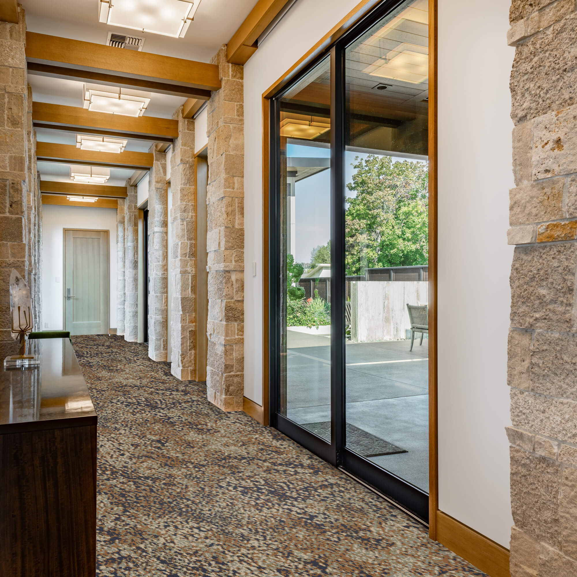 Limestone-insitu